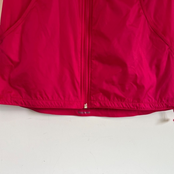 Adidas Running Response Jacket Women's Small Pink Athletic Mesh Breathable - Picture 4 of 16
